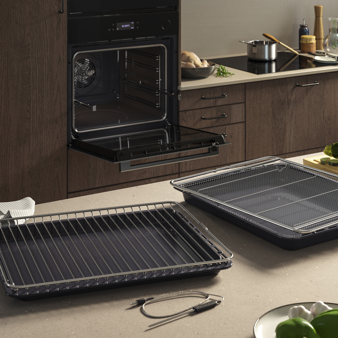 SPJUTBO, horno con ventilador aire forzado. 4 de 6 open dialog