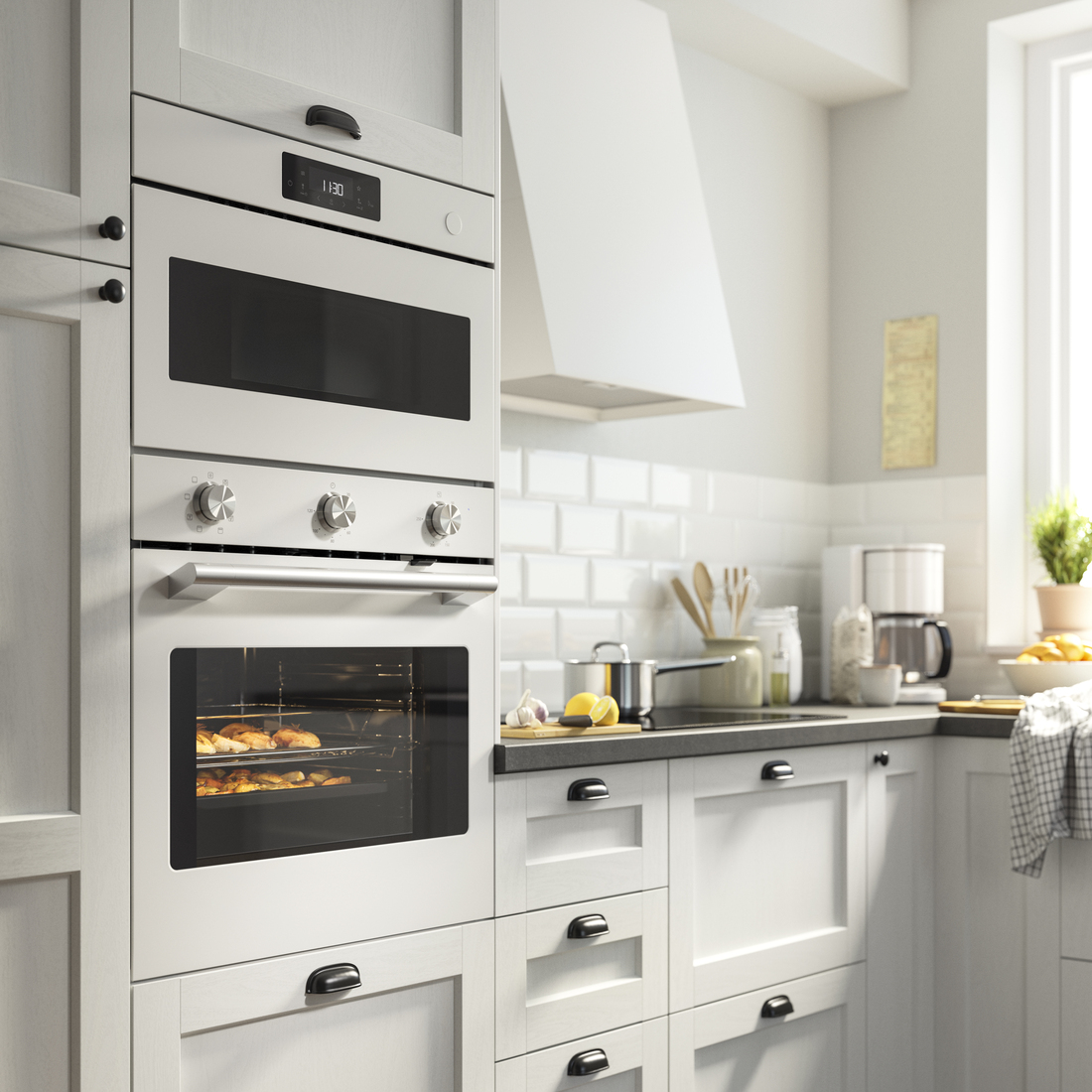 STENABY, fan oven. 2 of 6 open dialog