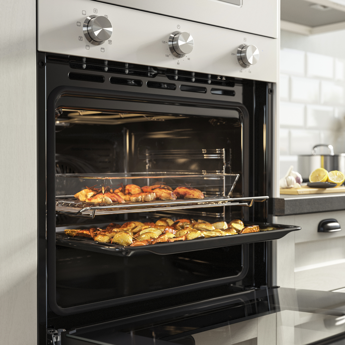 STENABY, fan oven. 3 of 6 open dialog