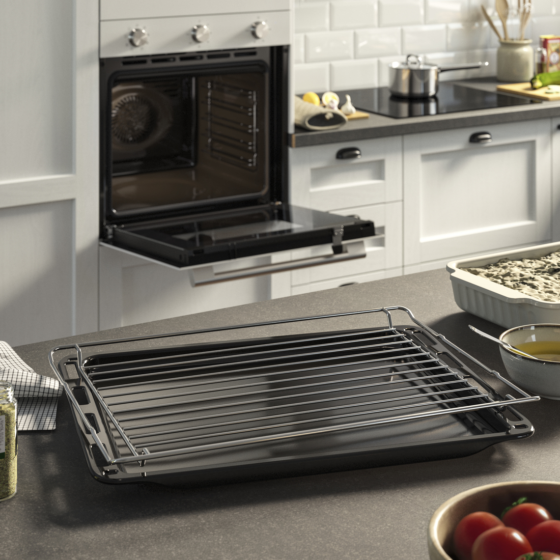 STENABY, fan oven. 4 of 6 open dialog