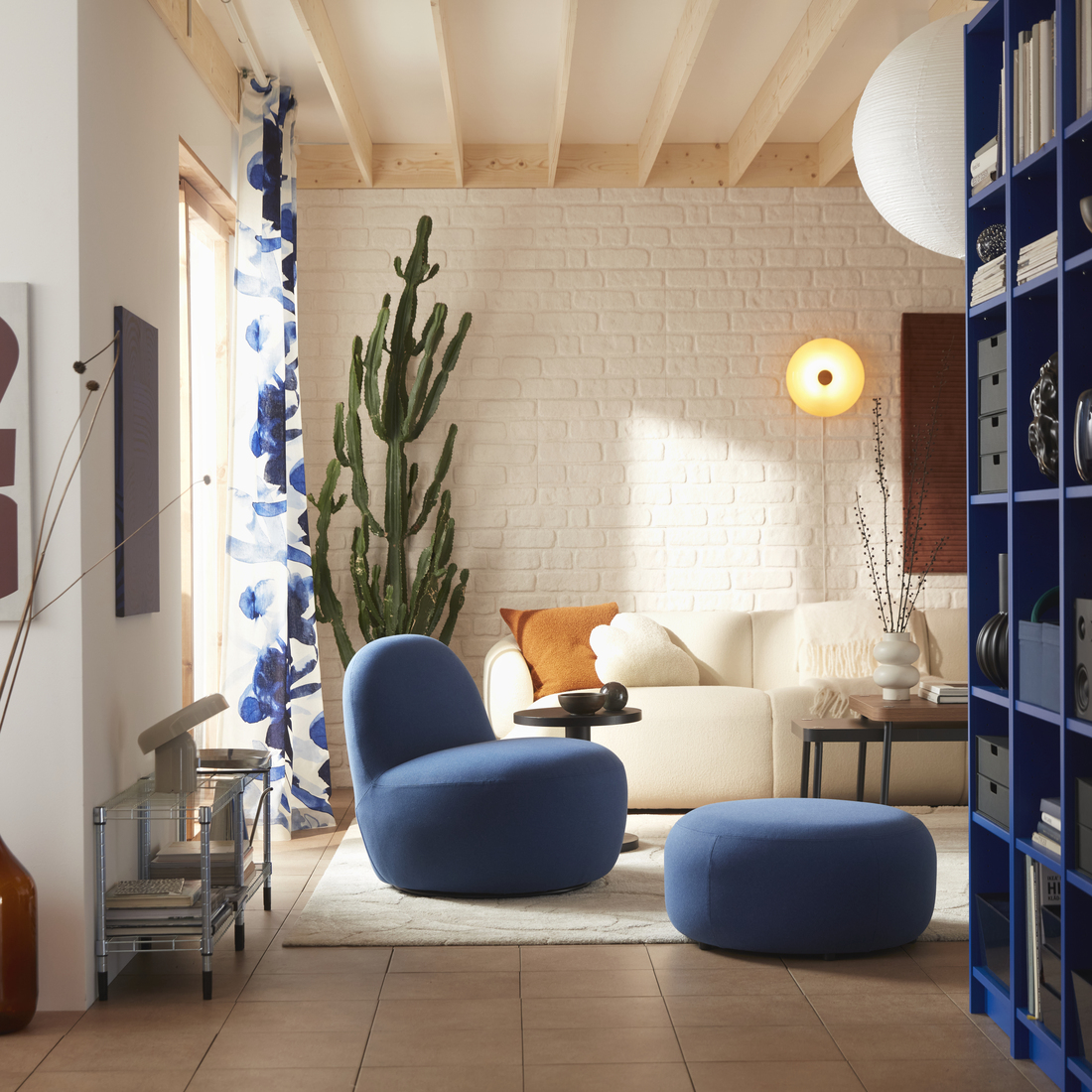 LILLESÄTER, pouffe. 3 of 7 open dialog