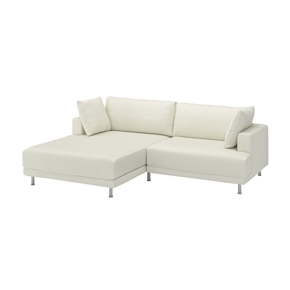 Current variation: with chaise, left/Axvall off-white