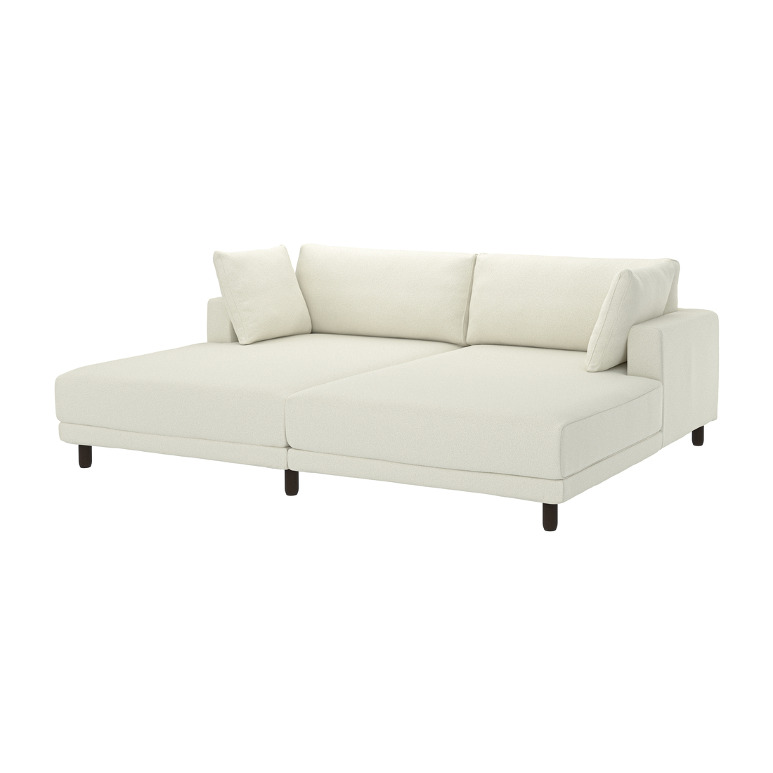 Select colour variation: with chaise/Axvall off-white