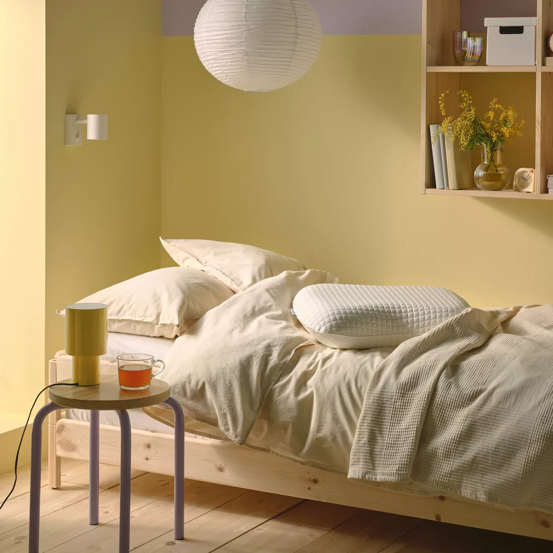 IKEA Ibiza - UTÅKER stackable bed without mattress, pine, 80x200 cm