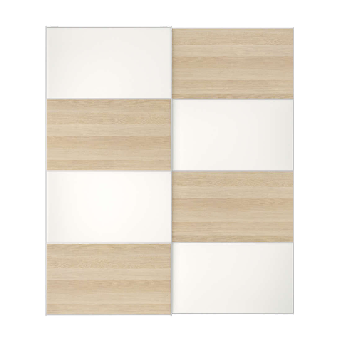 Variación actual: Efecto roble tinte blanco / blanco