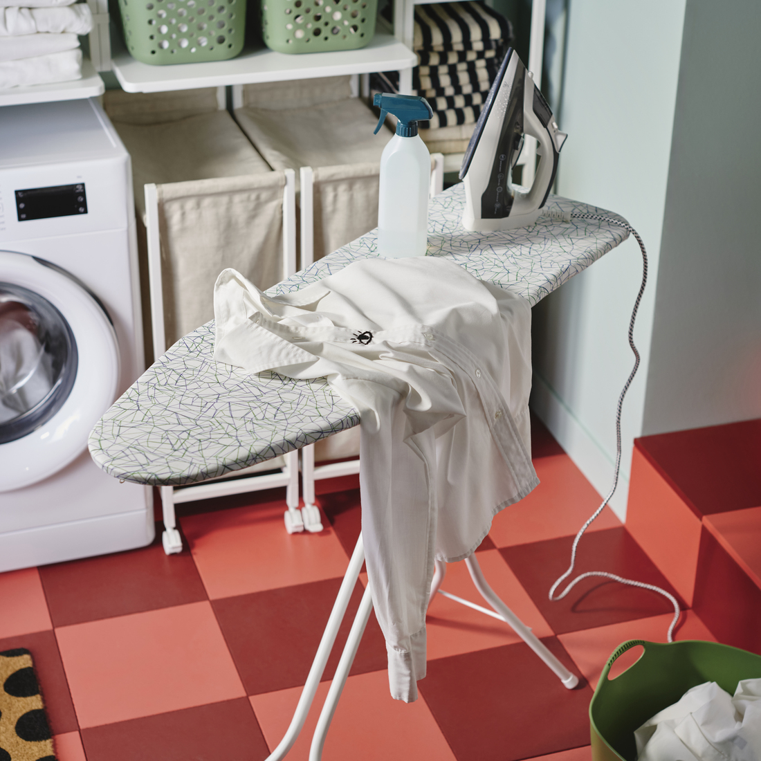 RUTER, ironing board. 2 of 6 open dialog