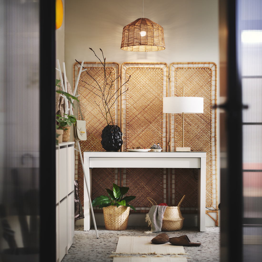 TOLKNING, biombo. 2 de 6 open dialog