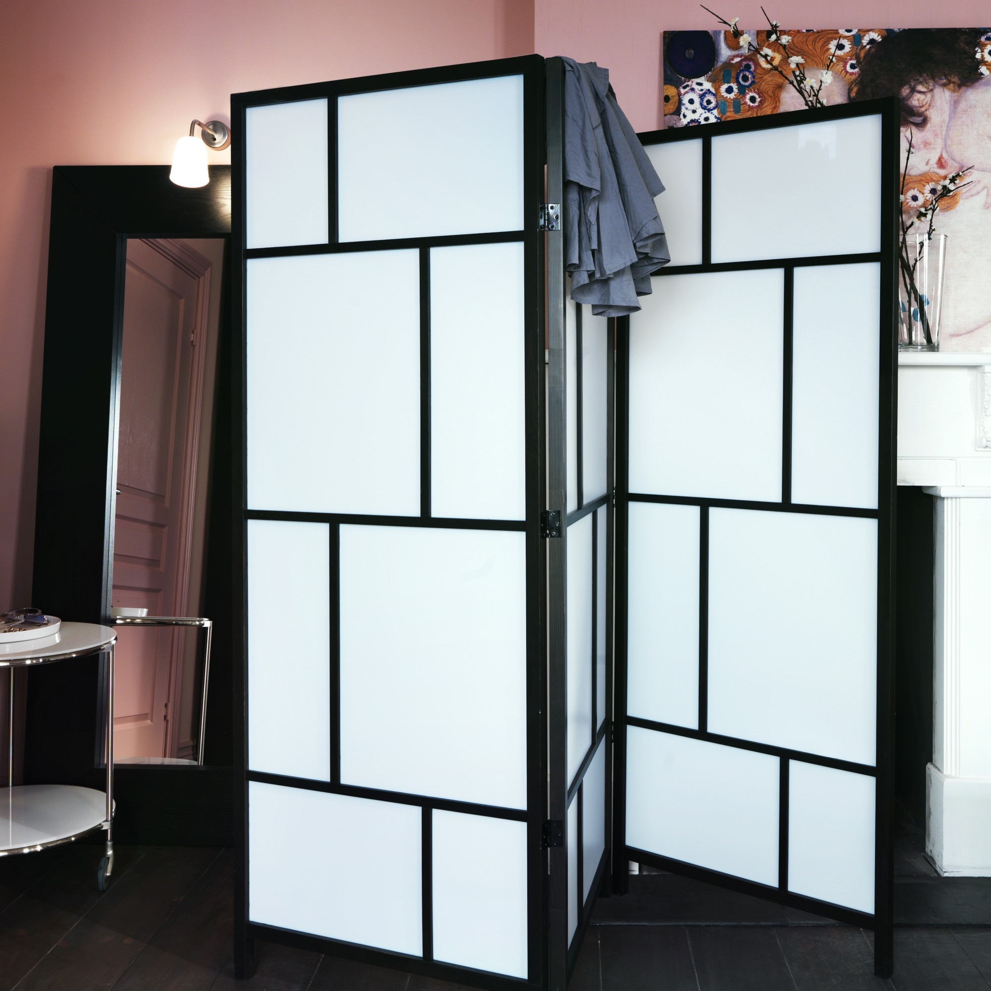 RISÖR, room divider. 3 of 5 open dialog