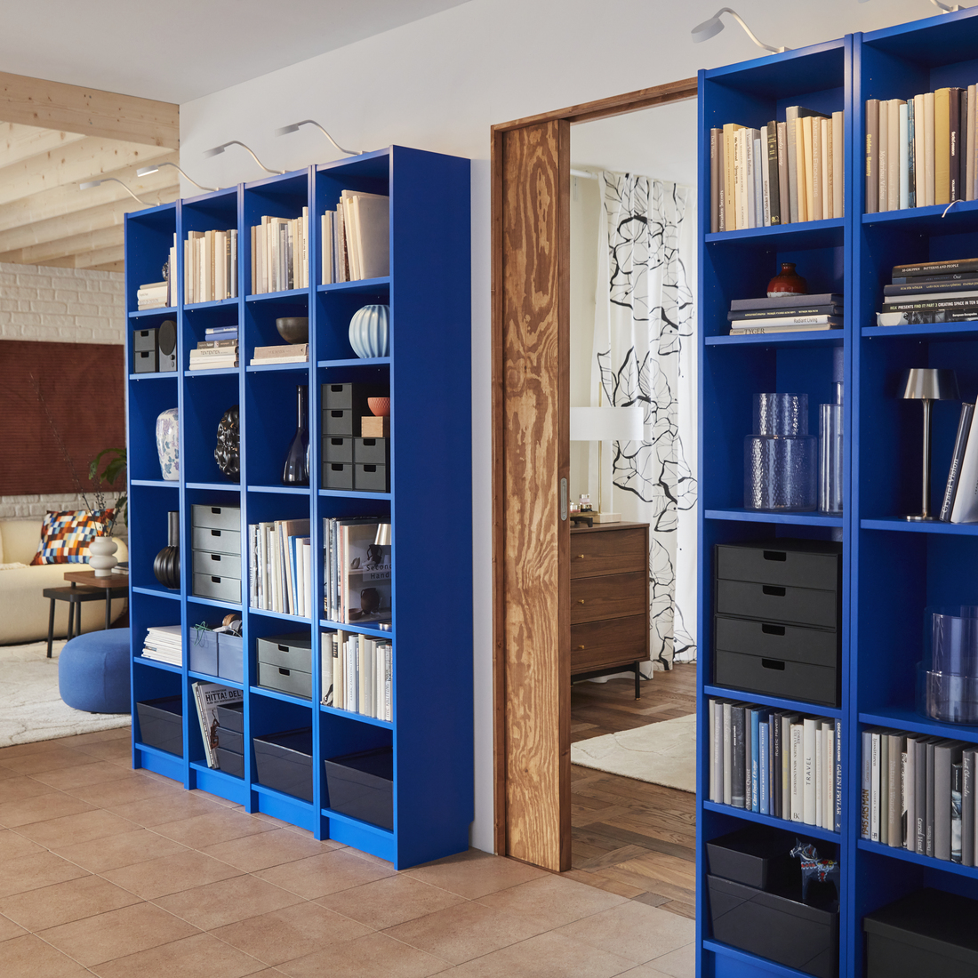 BILLY, librero. 2 de 4 open dialog