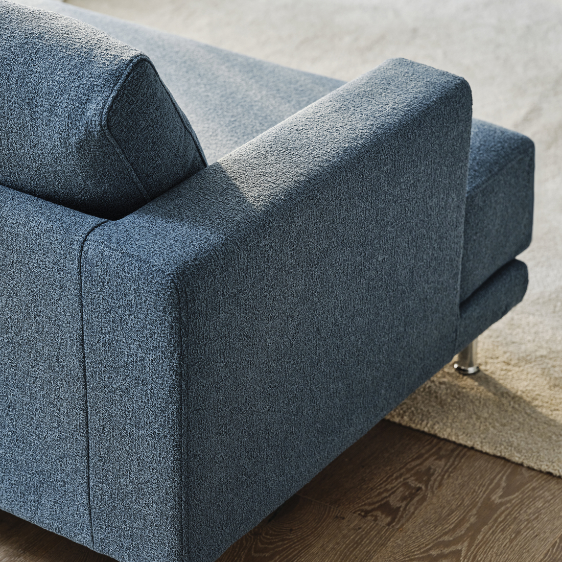 UPPÅKRA, modular corner sofa, 3-seat. 2 of 3 open dialog