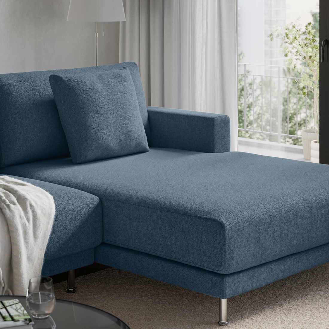 UPPÅKRA, u-shaped sofa, 4,5-seat. 2 of 4 open dialog