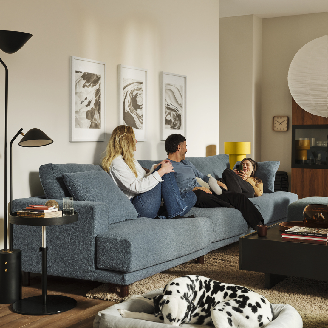 UPPÅKRA, 4.5-seat mod sofa. 2 of 4 open dialog