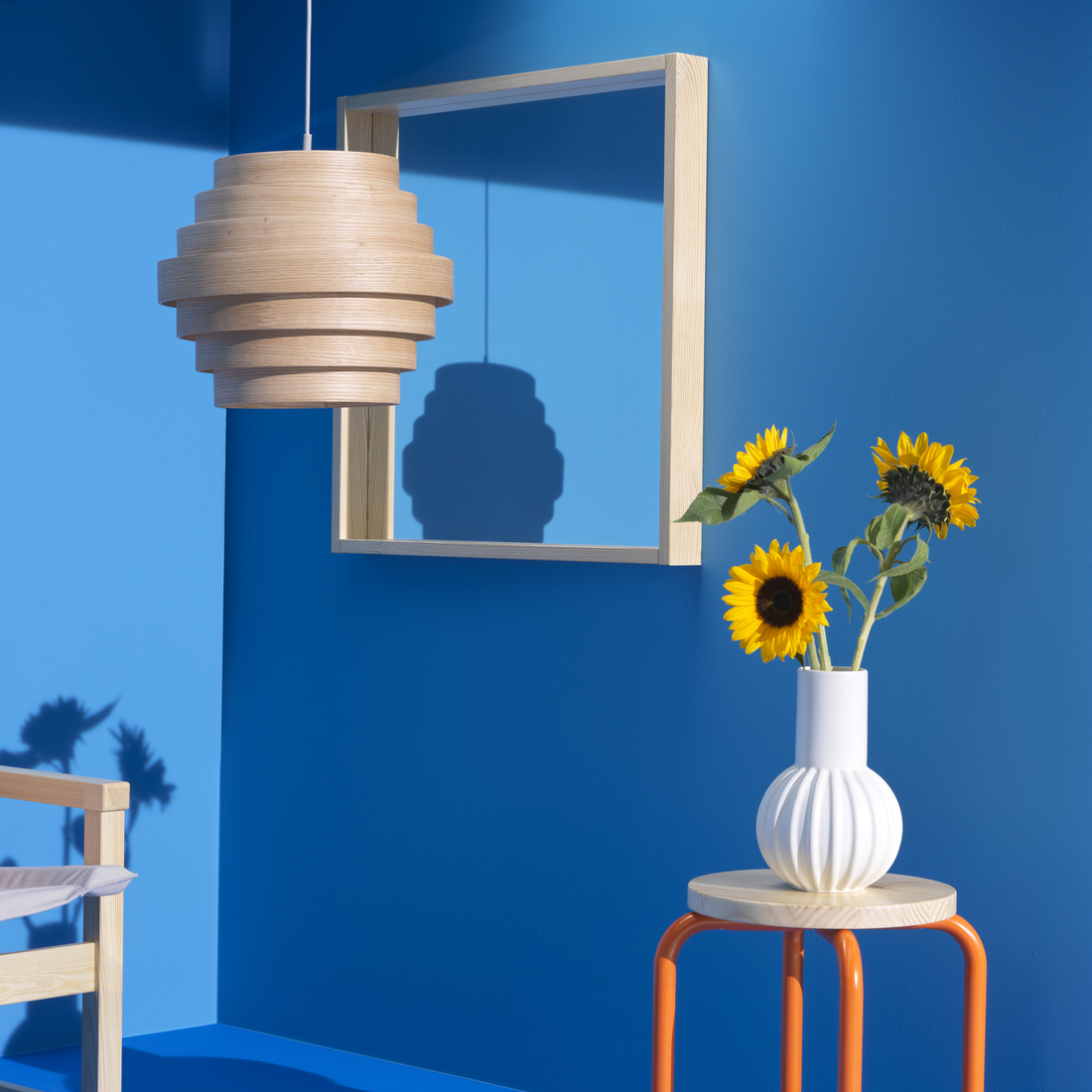 DYKARKLOCKA / HAVSDJUP, lámpara de techo. 3 de 5 open dialog