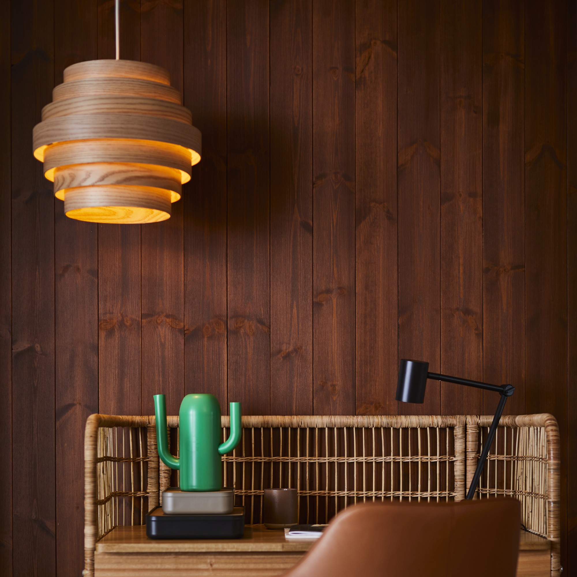 DYKARKLOCKA / HAVSDJUP, lámpara de techo. 2 de 5 open dialog