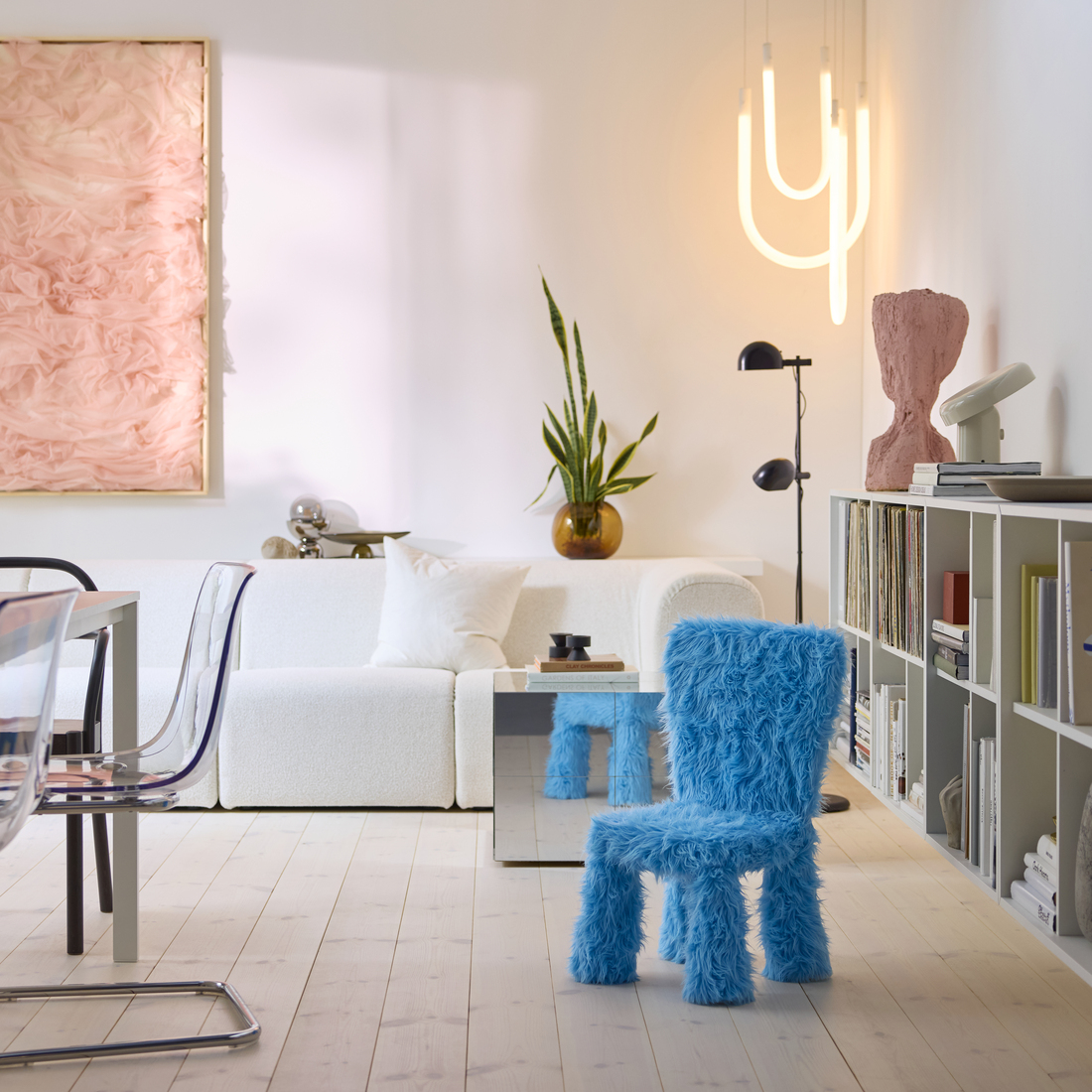 VARMBLIXT, smart dimmable LED pendant lamp. 4 of 6 open dialog