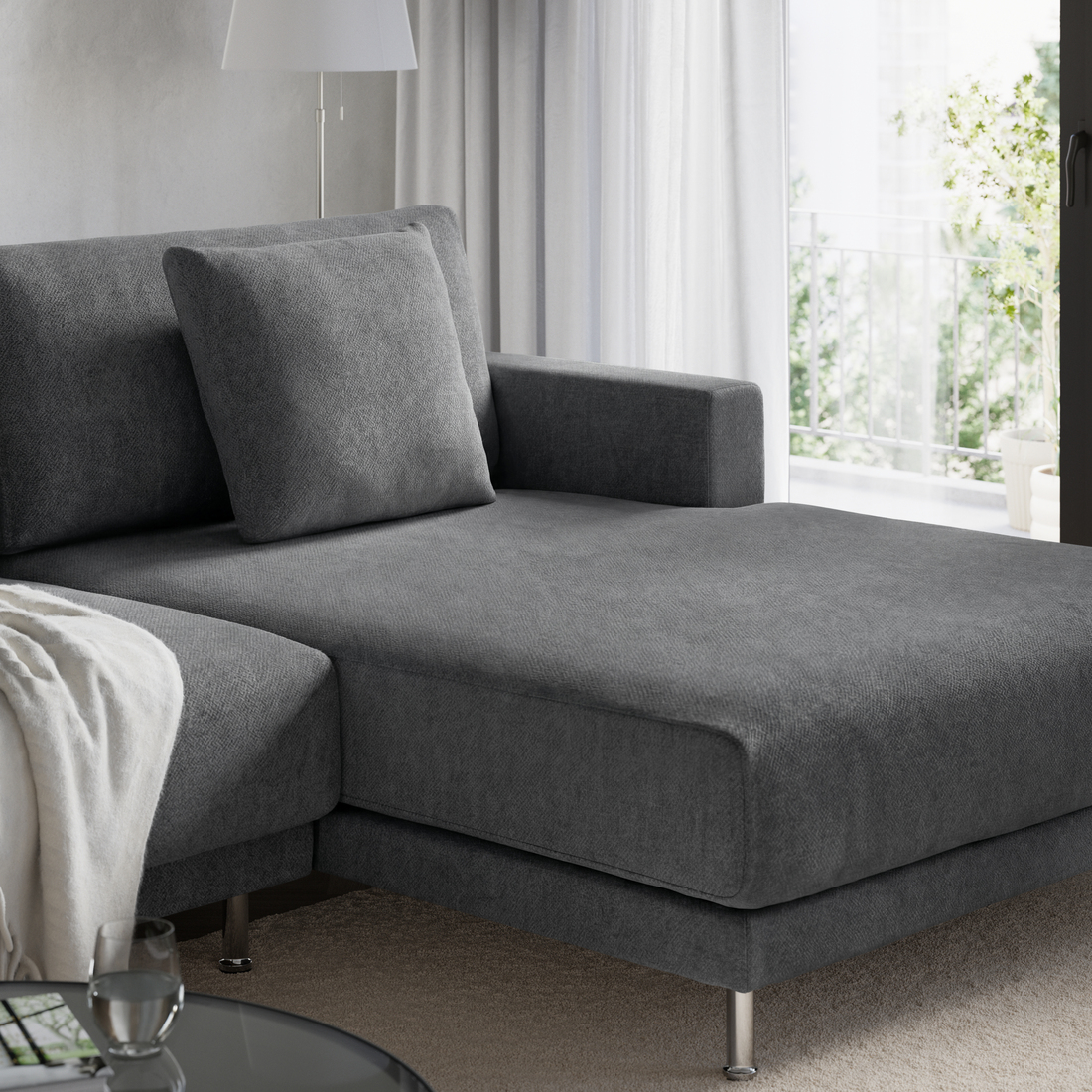 UPPÅKRA, chaise longue module. 5 of 5 open dialog