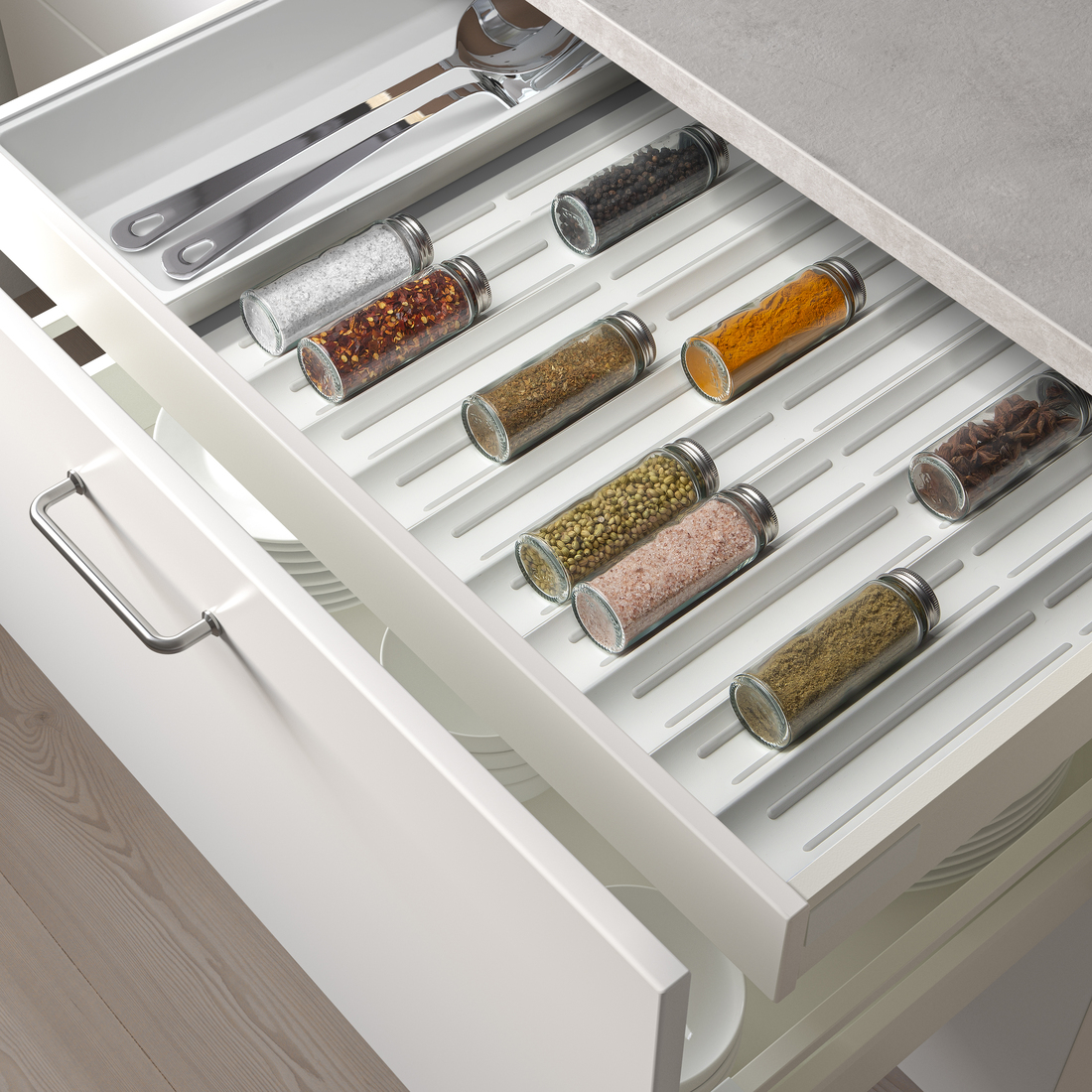 UPPDATERA, spice rack. 3 of 3 open dialog