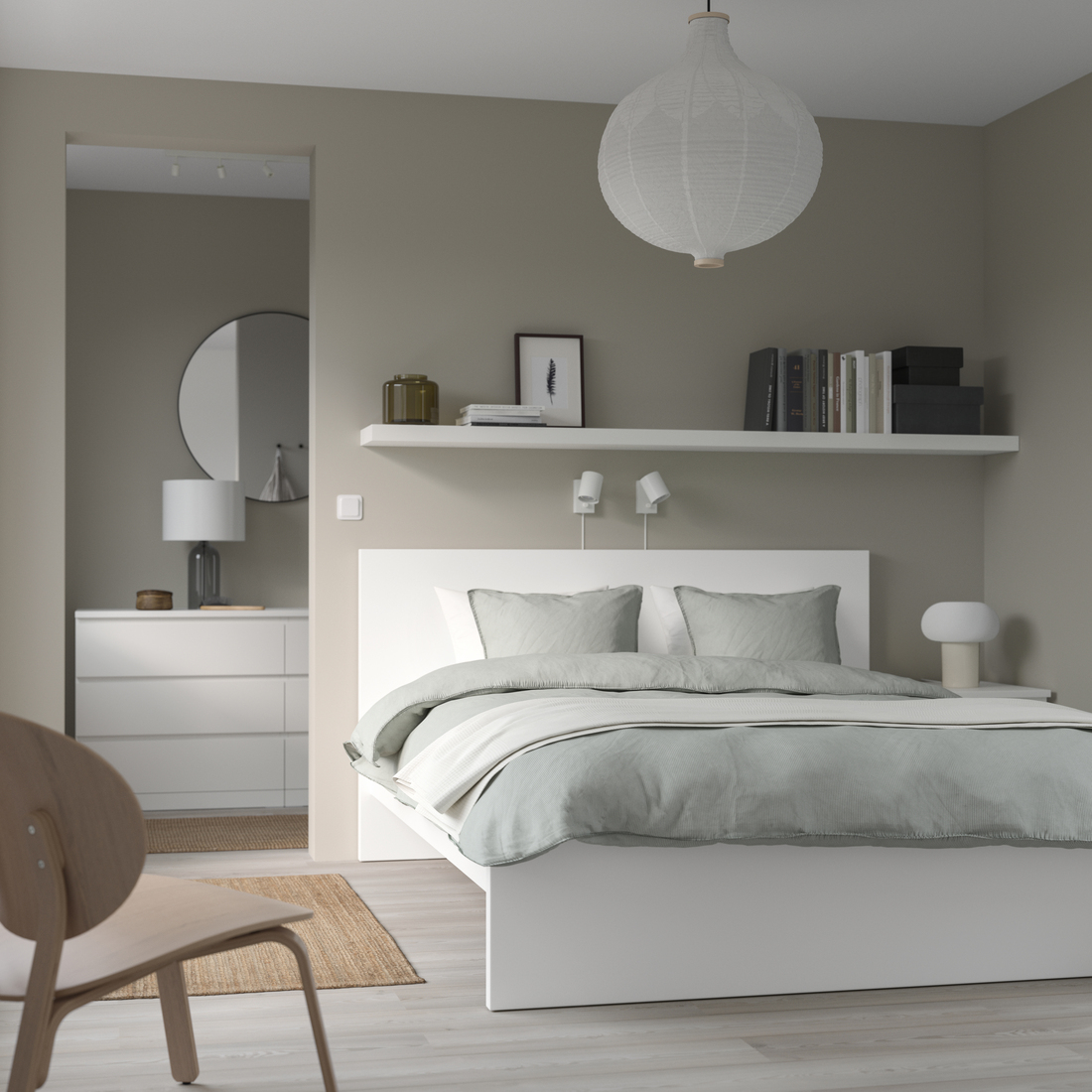 MALM, estructura de cama. 2 de 6 abrir diálogo