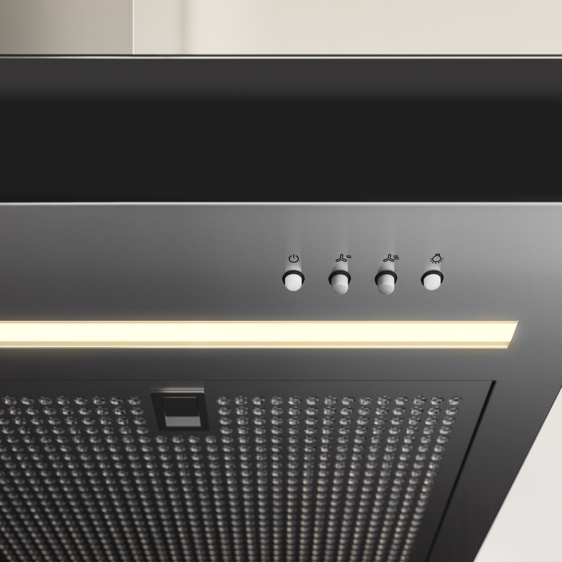 RÄFSEBO, wall mounted range hood. 6 of 6 open dialog