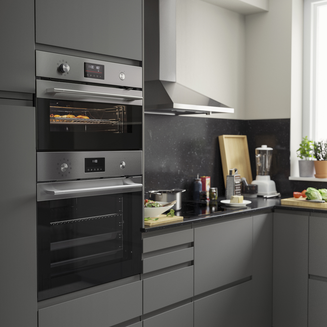 FRILLESBO, horno con ventilador aire forzado. 2 de 5 abrir diálogo