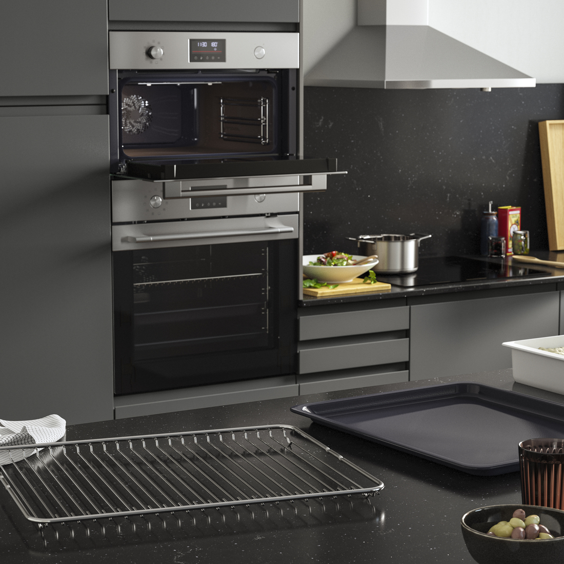 FRILLESBO, horno con ventilador aire forzado. 3 de 5 abrir diálogo
