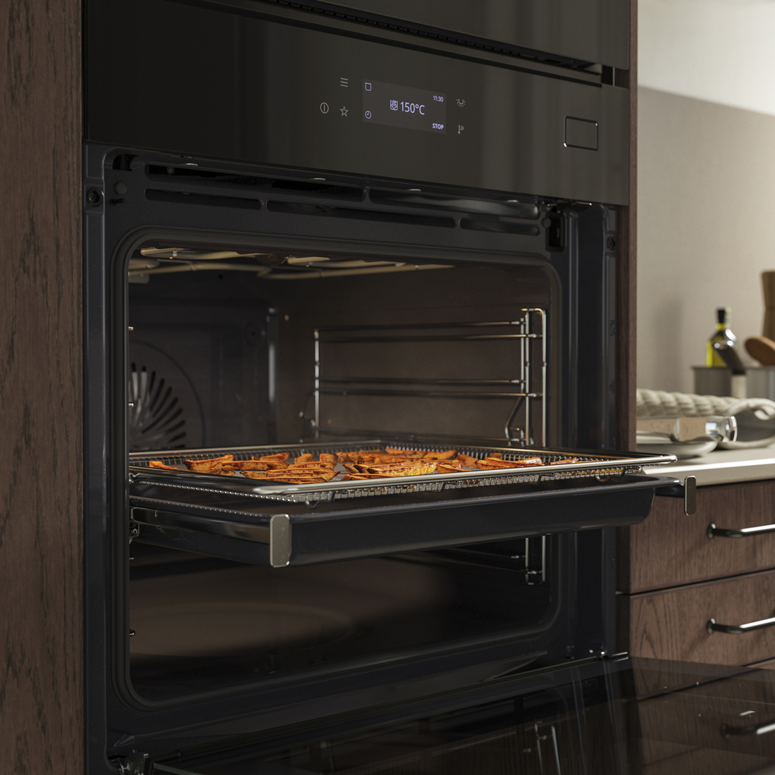FRILLESBO, horno con ventilador aire forzado. 3 de 6 abrir diálogo