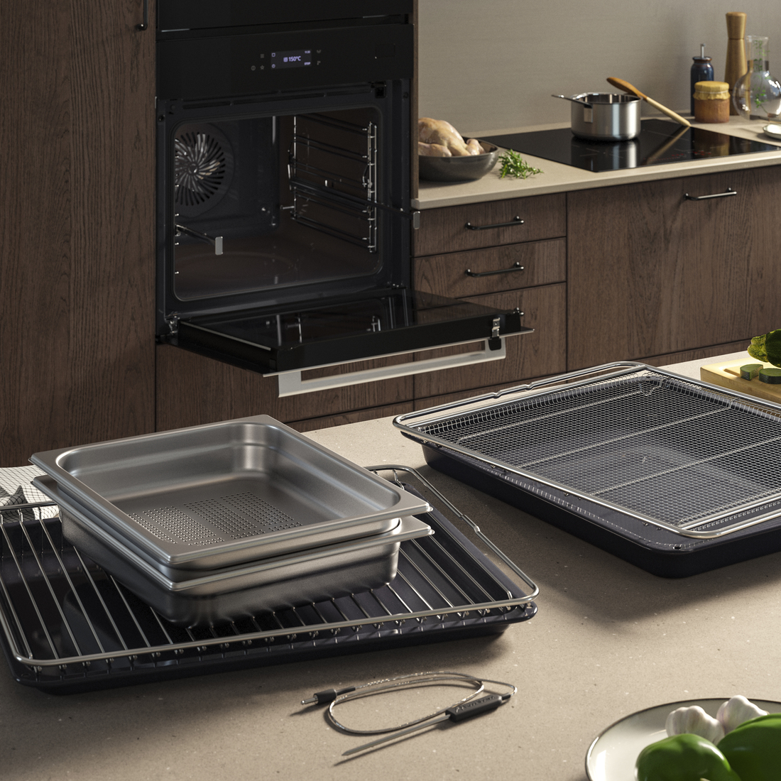 FRILLESBO, horno con ventilador aire forzado. 4 de 6 abrir diálogo
