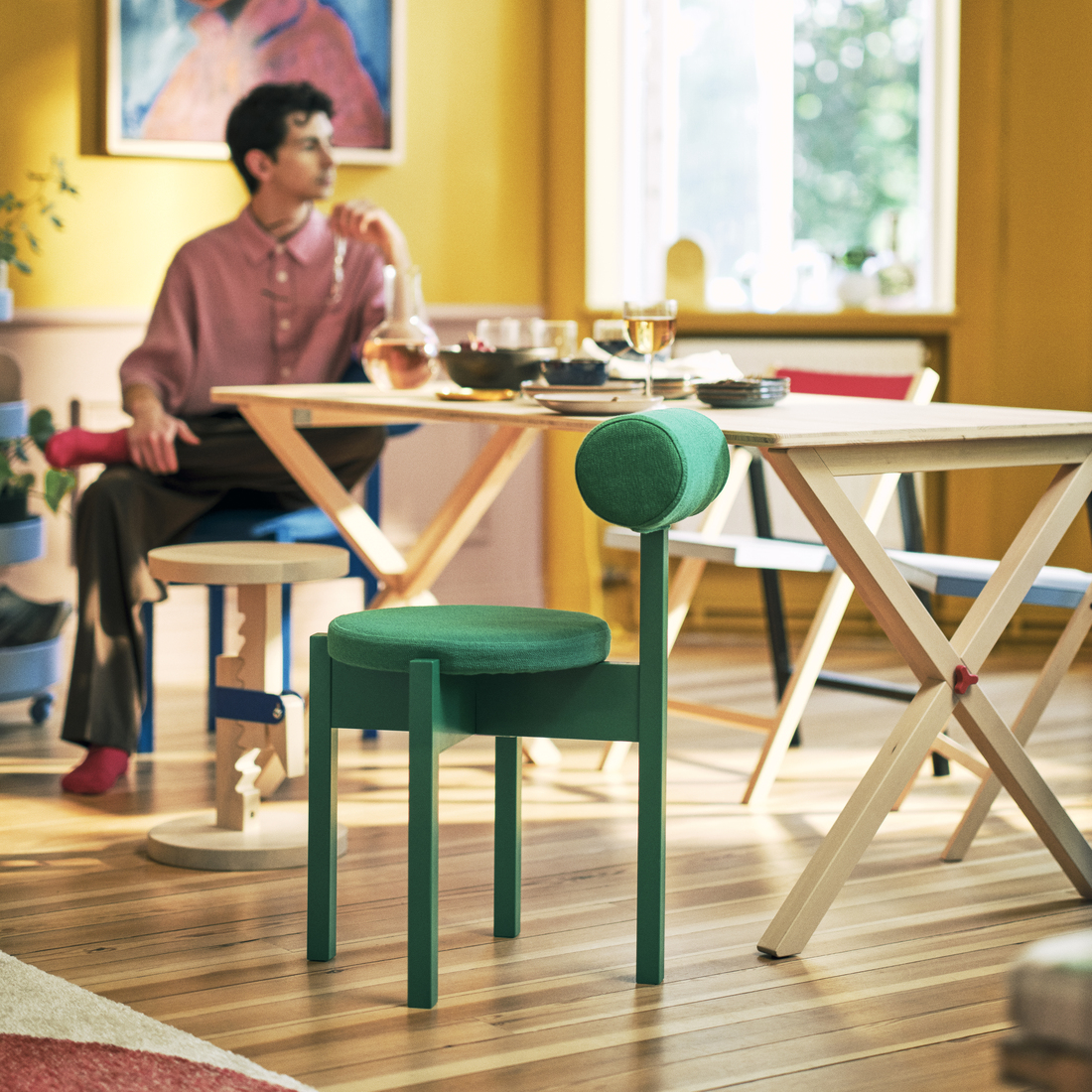 IKEA PS 2026, folding table and 4 chairs. 2 of 8 open dialog