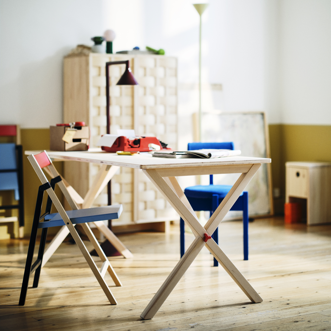 IKEA PS 2026, folding table and 4 chairs. 3 of 10 open dialog