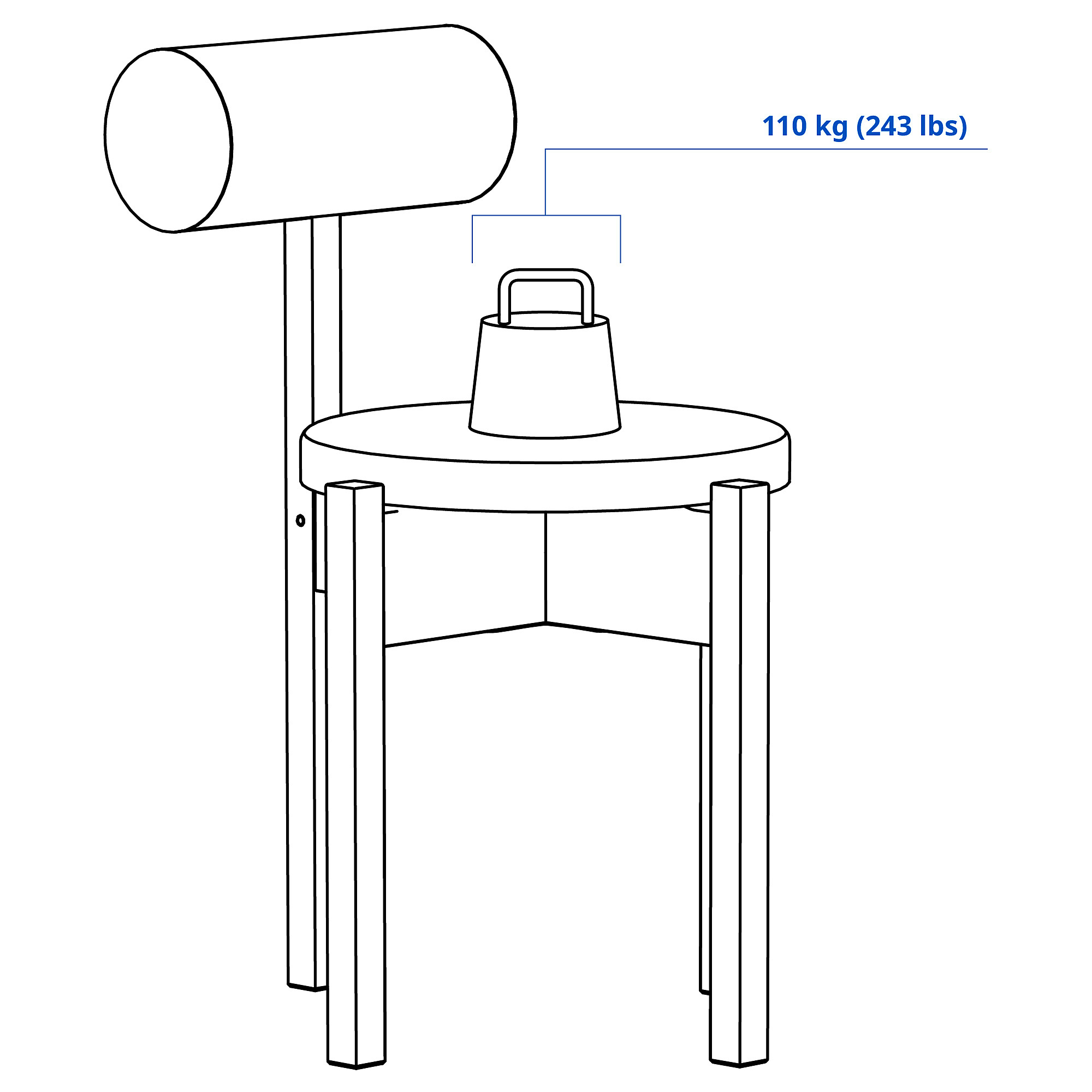 IKEA PS 2026, folding table and 4 chairs. 9 of 10 open dialog