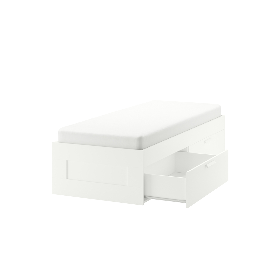 BRIMNES estructura de cama con almacenaje 