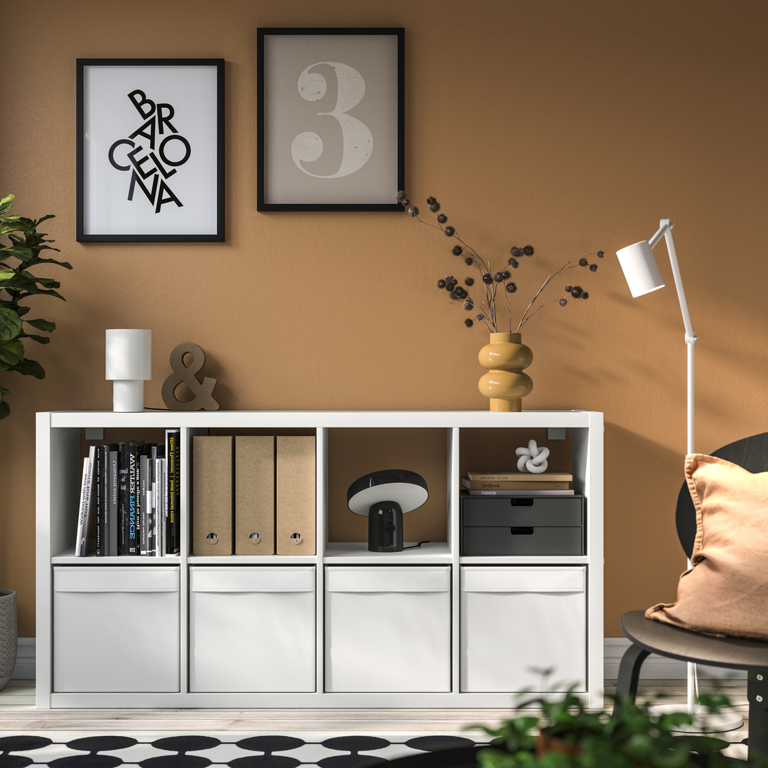 KALLAX, shelving unit. 2 of 7 open dialog