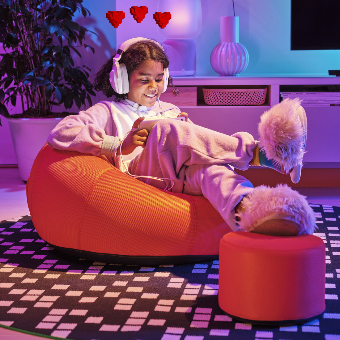 BRÄNNBOLL, sillón gaming inflable. 2 de 6 abrir diálogo