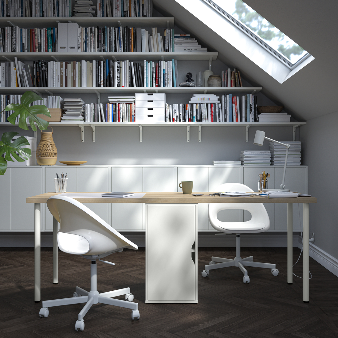 LAGKAPTEN / ALEX, desk. 2 of 4 open dialog