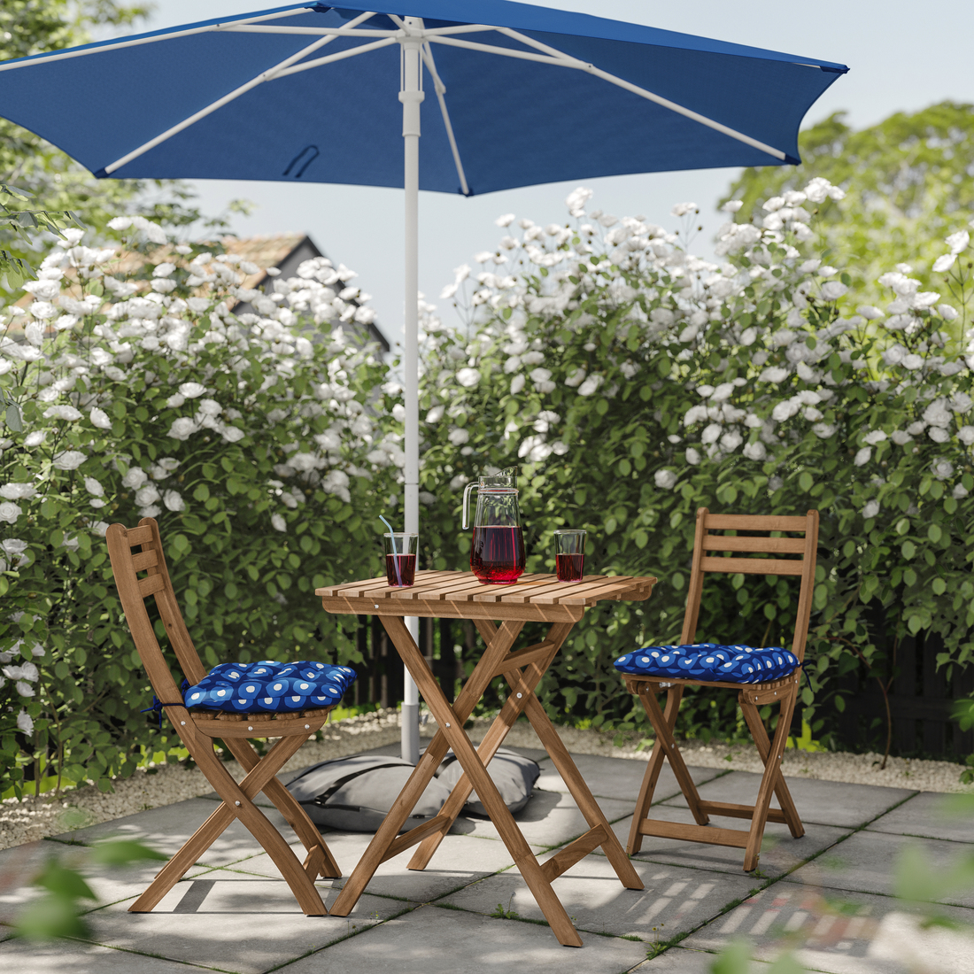 ASKHOLMEN, Silla plegable de exterior. 2 de 4 abrir diálogo