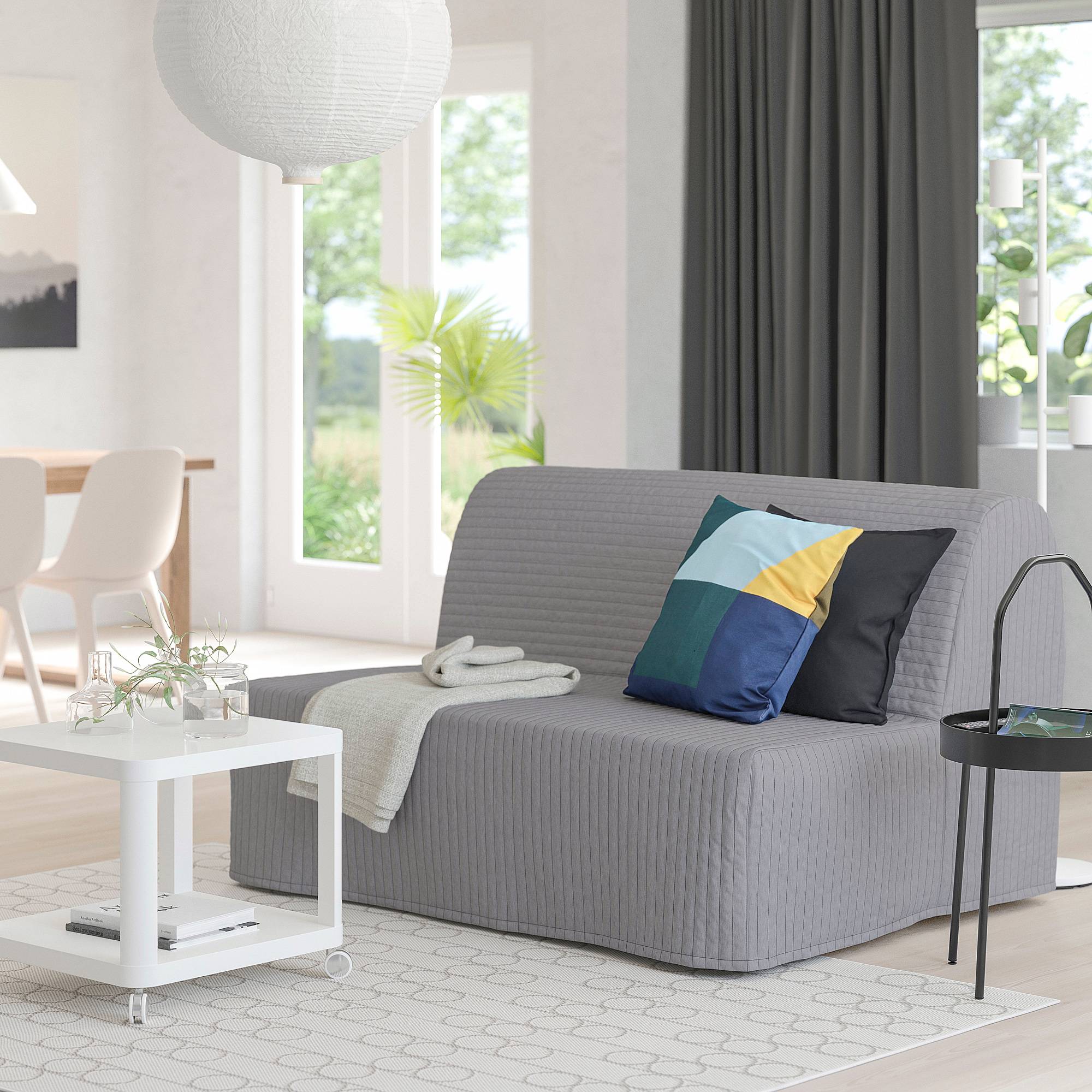 LYCKSELE LÖVÅS, 2 seat sofa bed. 2 of 7 open dialog