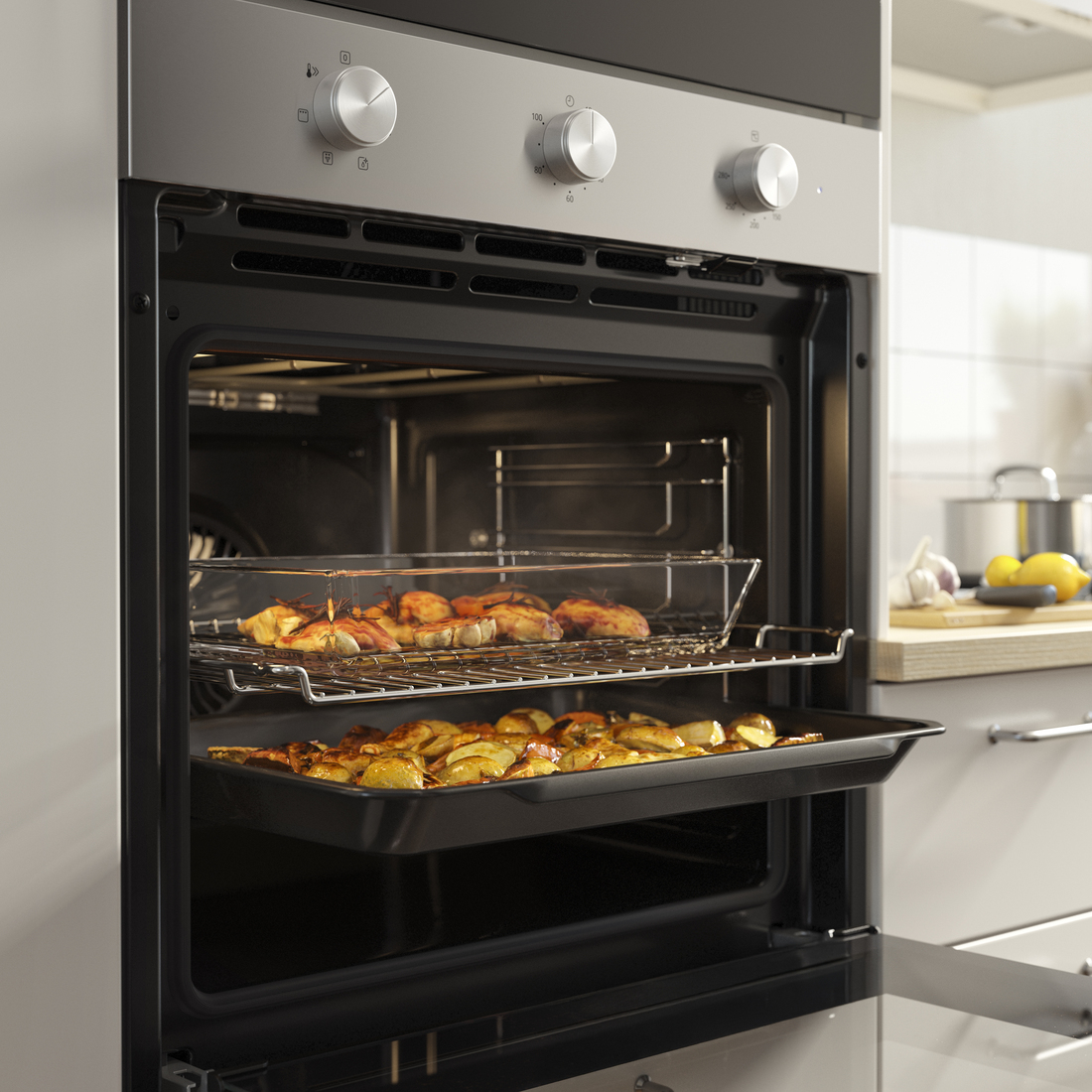FRILLESBO, fan oven. 3 of 4 open dialog