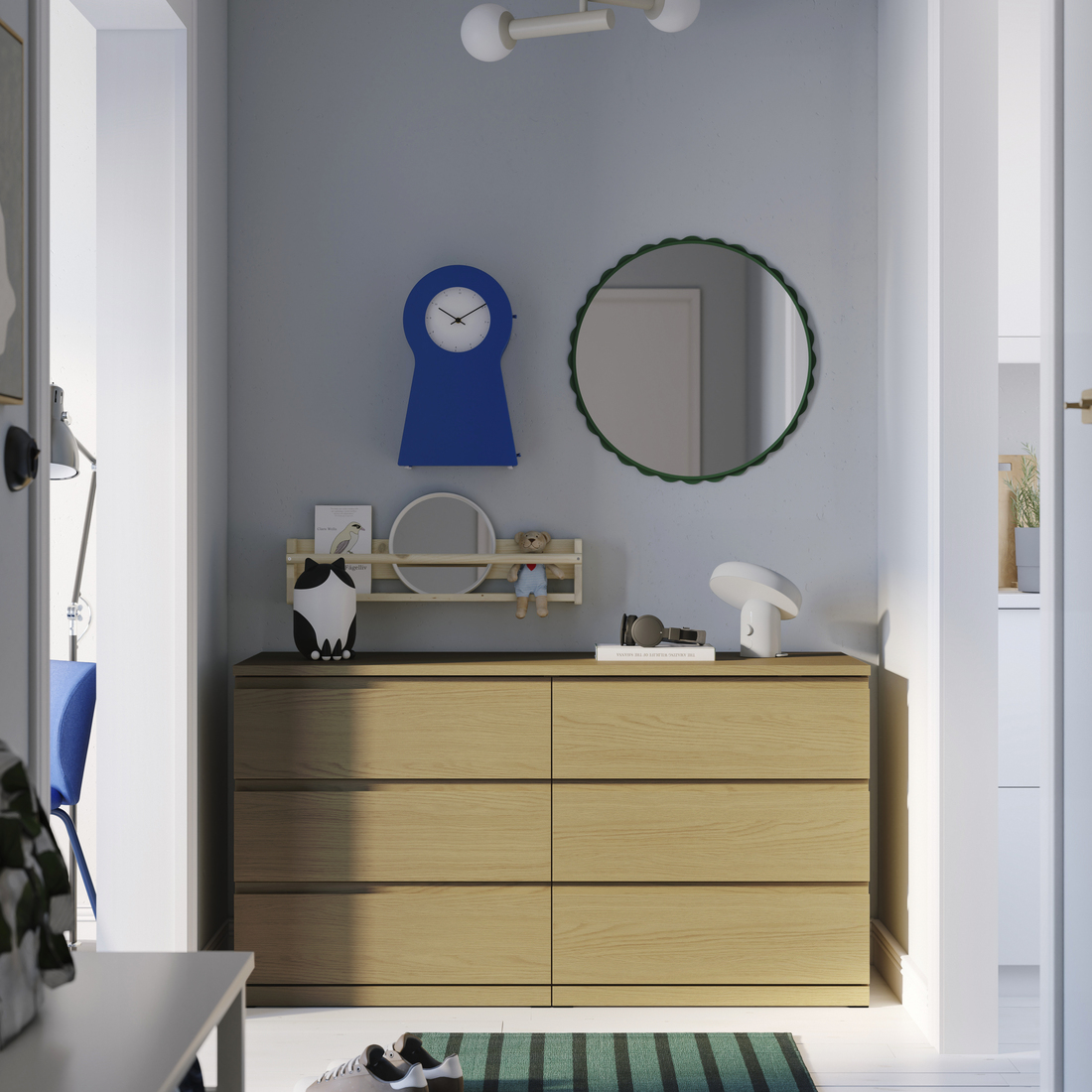 STORKLINTA, cómoda 6 cajones. 3 de 4 abrir diálogo