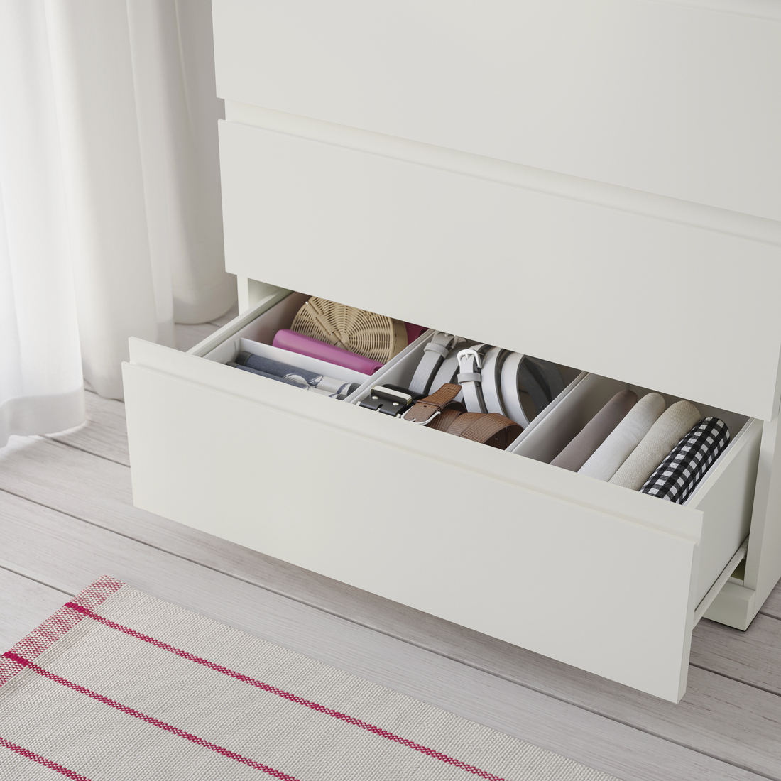 STORKLINTA, 6-drawer dresser. 4 of 5 open dialog