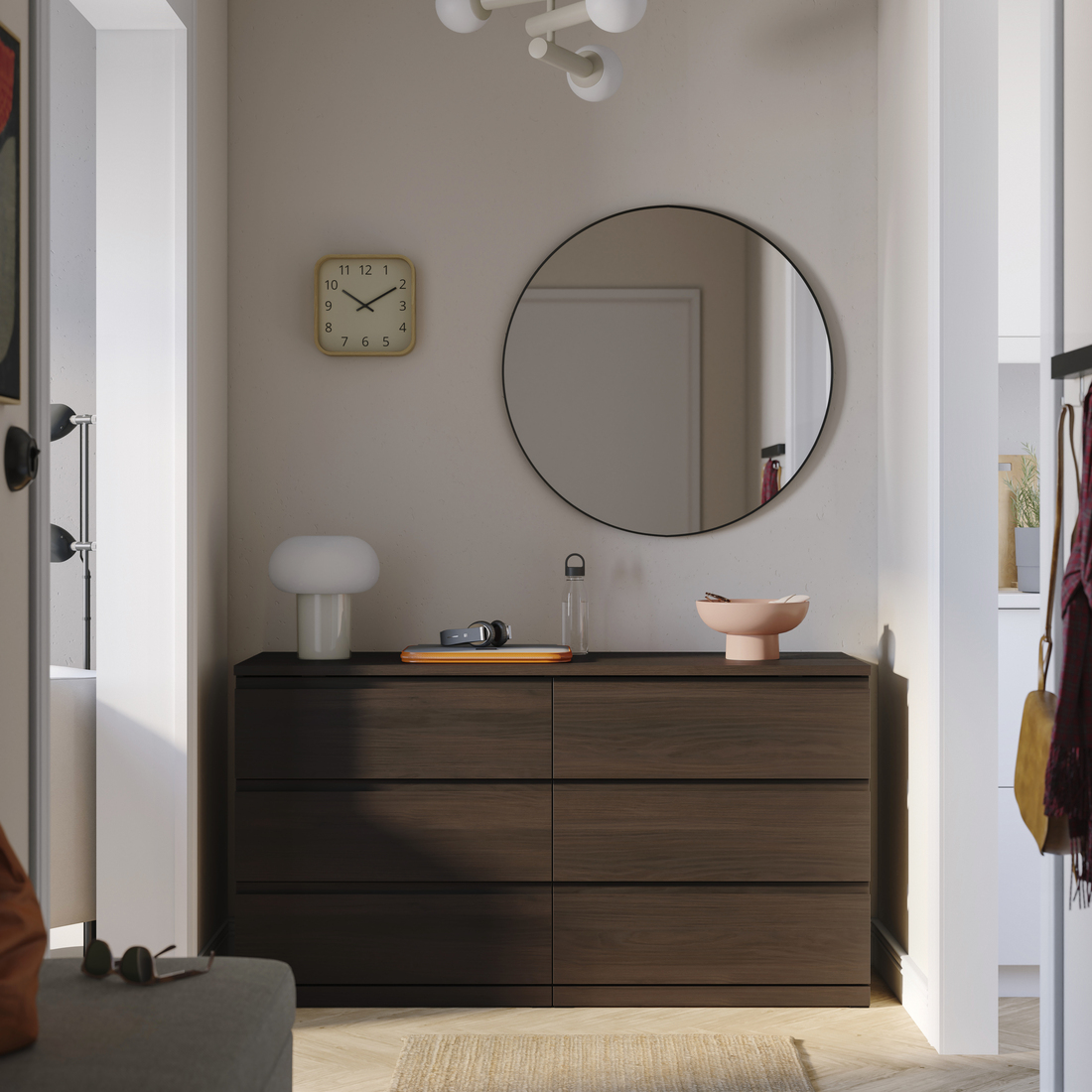 STORKLINTA, 6-drawer dresser. 3 of 5 open dialog