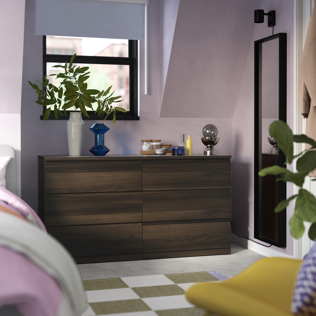 STORKLINTA, 6-drawer dresser. 2 of 5 open dialog