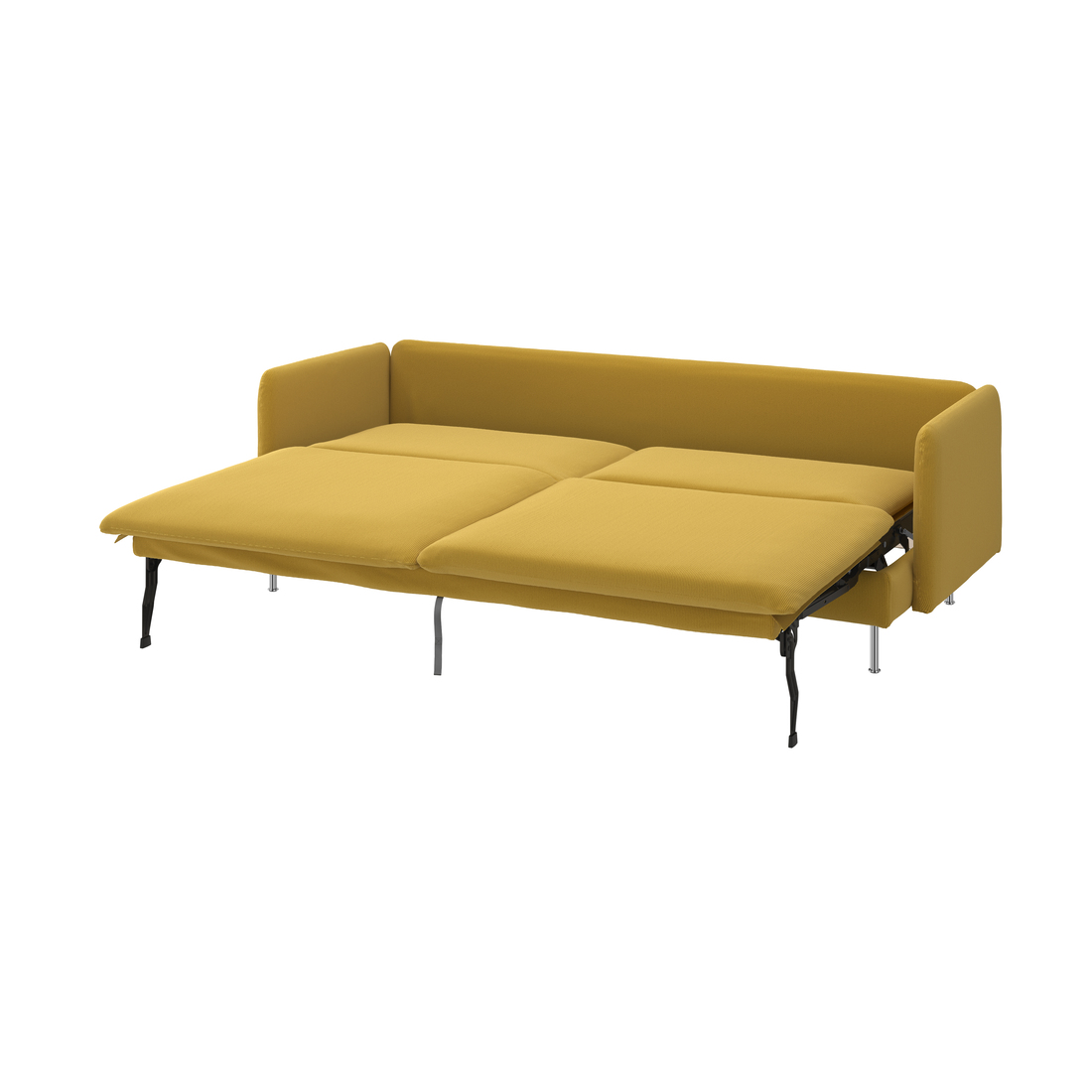 SÖDERHAMN, cover for 3-seat sofa-bed section. 2 of 2 open dialog