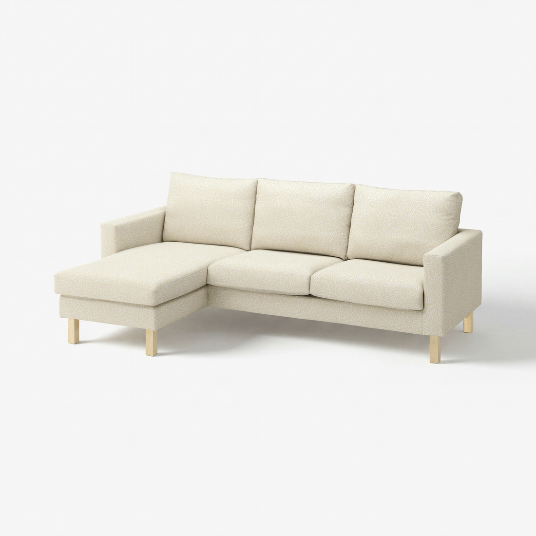 SALTSJÖBADEN, Funda para sofá de 3 plazas con chaiselongue. 2 de 2 abrir diálogo