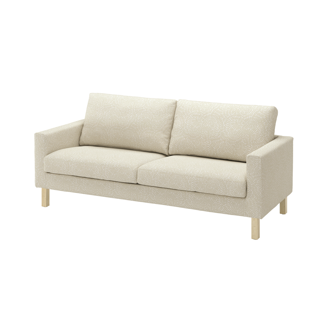 Variación actual: Vittangi beige claro / blanco