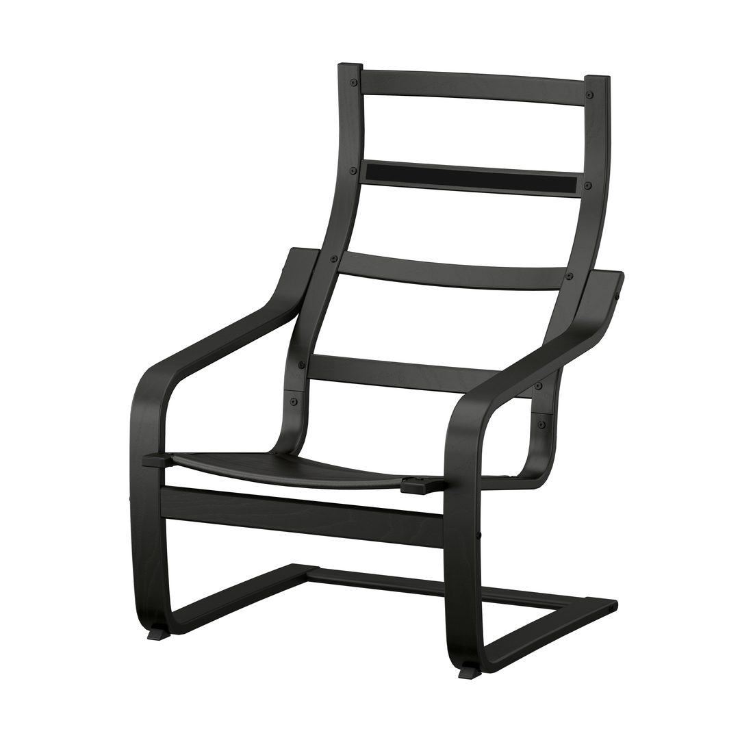 POÄNG, armchair frame. 1 of 2 open dialog