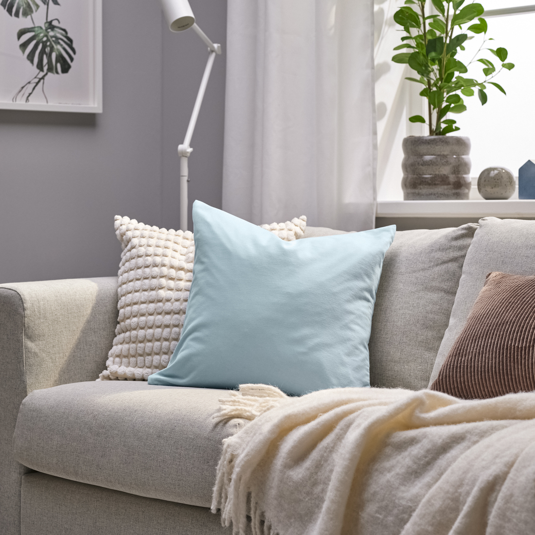 SANELA, cushion cover. 3 of 3 open dialog