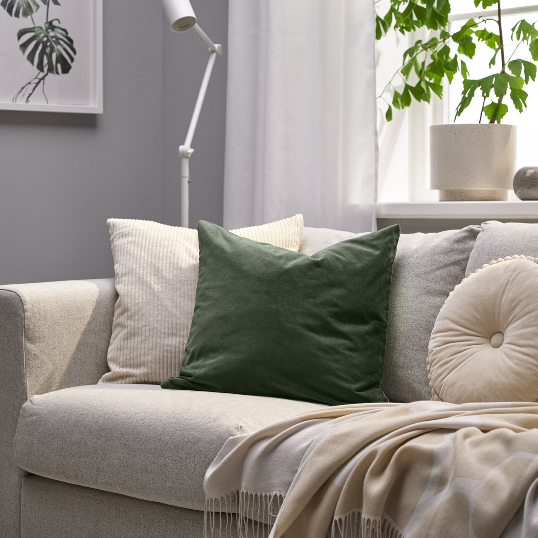 SANELA, cushion cover. 3 of 3 open dialog