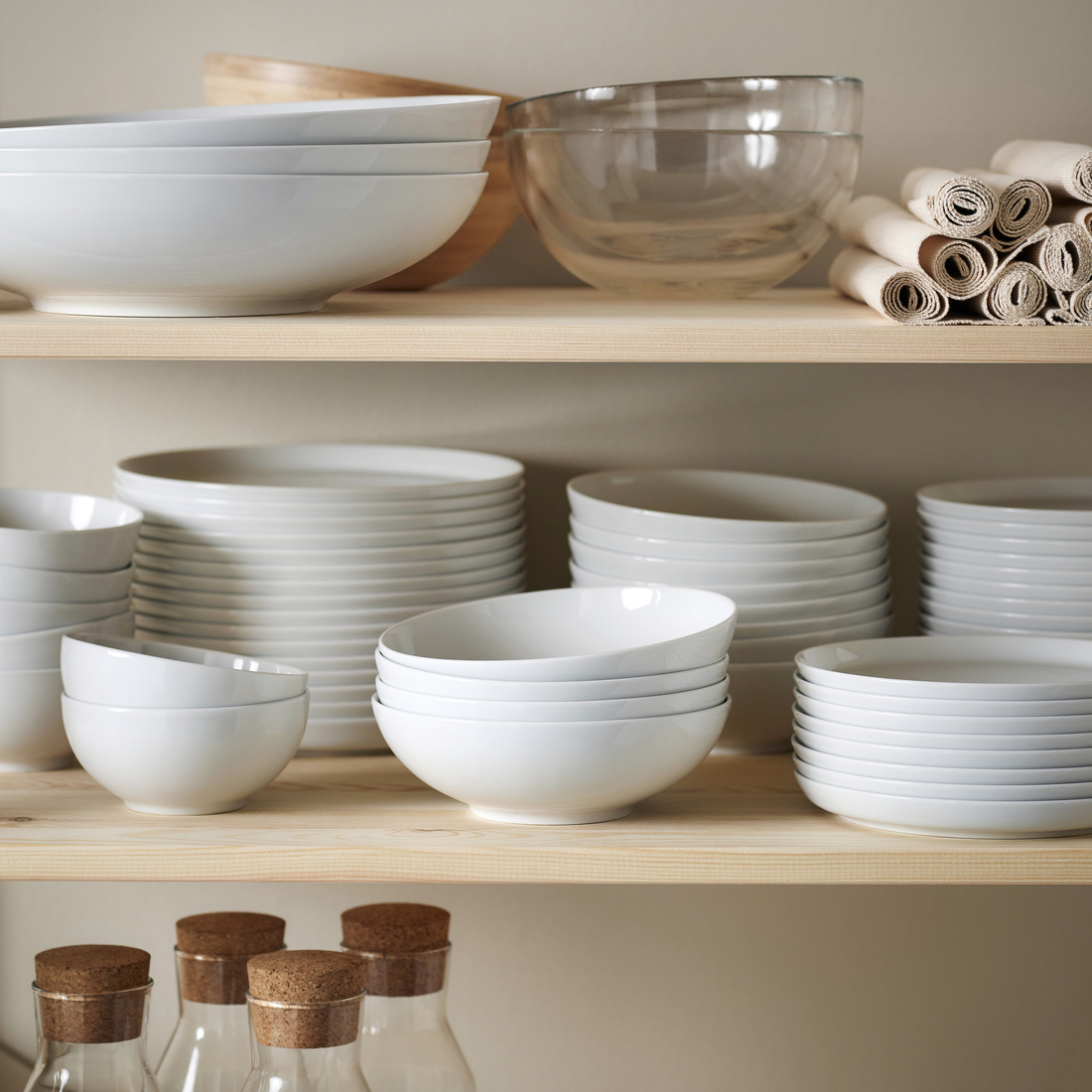 IKEA 365+, 18-piece dinnerware set. 3 of 3 open dialog