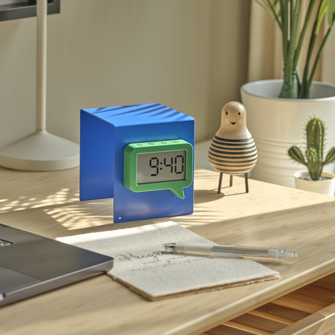 LJUNGPIPARE, clock/timer. 5 of 7 open dialog