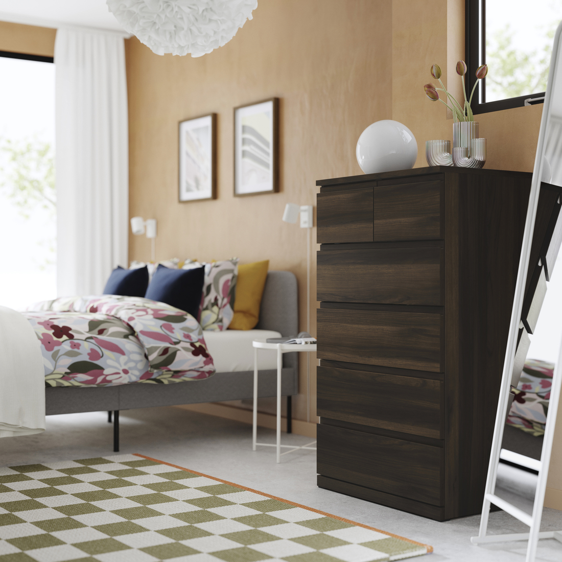 STORKLINTA, cómoda de 6 cajones. 2 de 8 abrir diálogo